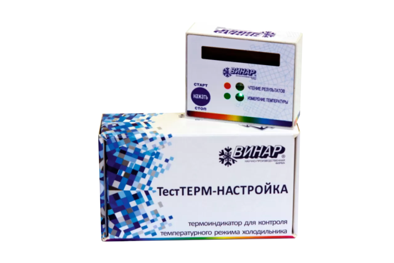 ТестТерм-Настройка термоиндикатор для контроля темпер. режима холодильника, Винар
