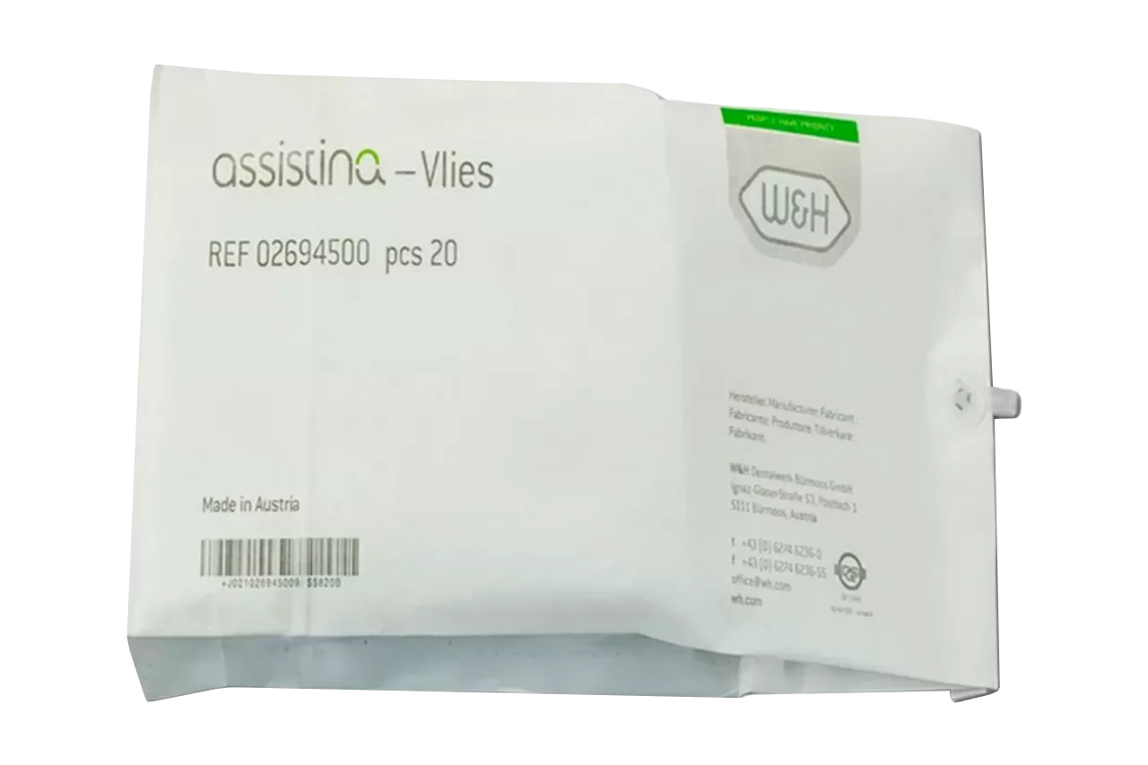 Салфетки впитывающие для аппарата Assistina 301 plus (20 шт.)