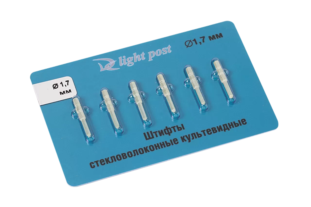 DC light post с головкой D1.7 (6 шт.)