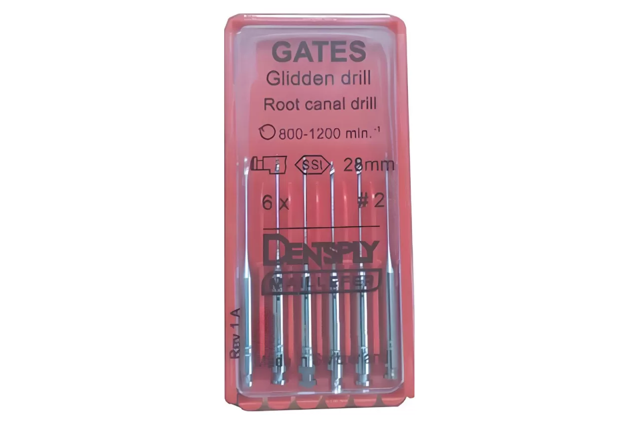 Gates drills Maillefer N2 L28 машинные (6 шт.)