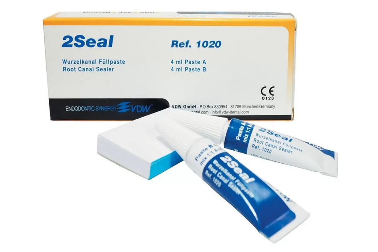 2Seal / ТуСил (4мл. + 4мл.) силер паста для пломбирования каналов