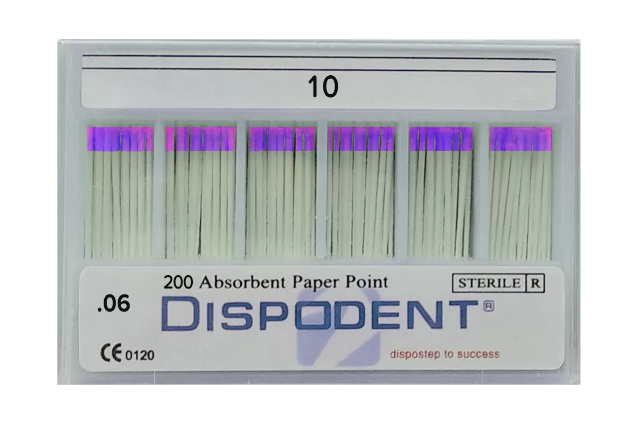 Абсорберы Dispodent N10 .06 (200 шт.)