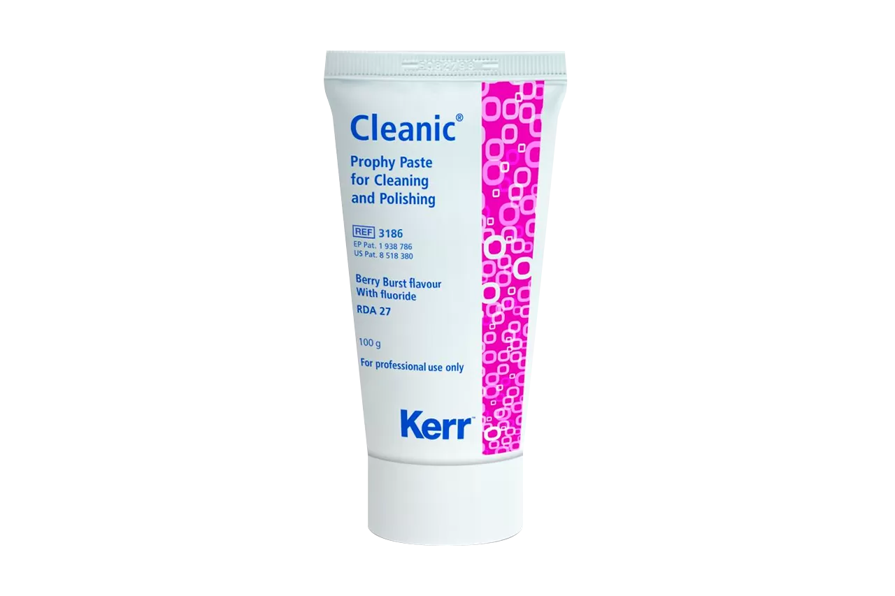 Cleanic с фтором ягоды (100 гр.)