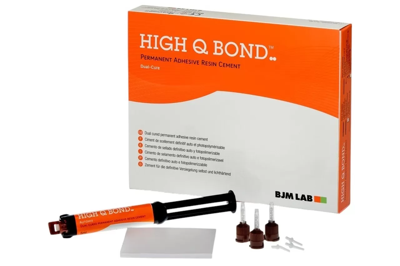 High-Q-Bond Adhesive Resin Cement Automix (5 мл.)