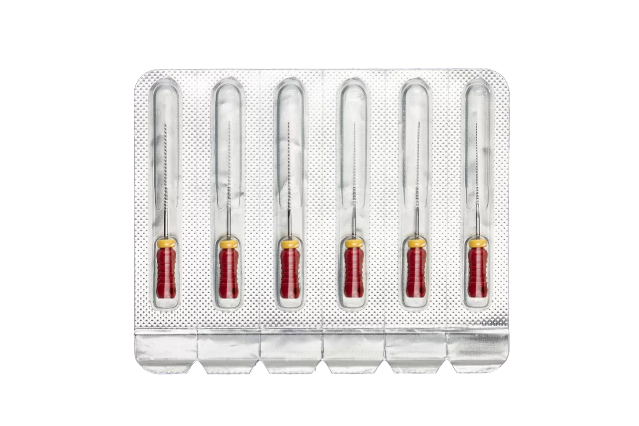 K-Files Pro-Endo N25 L25 ручные (6 шт.)