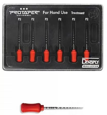ProTaper Univ. ручные F2/21мм (6 шт), Dentsply