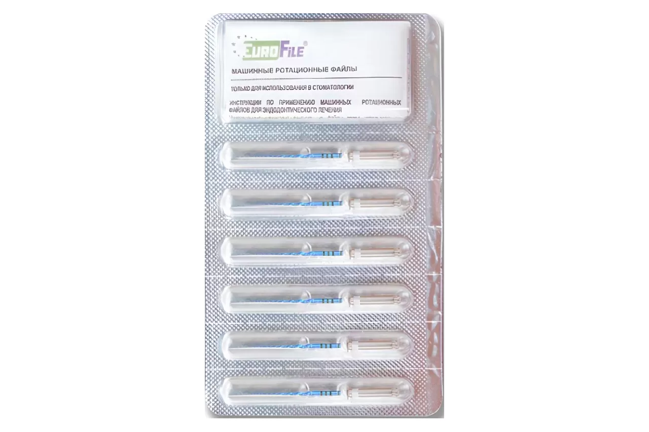 Super Files Еврофайл Heat Activation S2 L21 машинный (6 шт.)