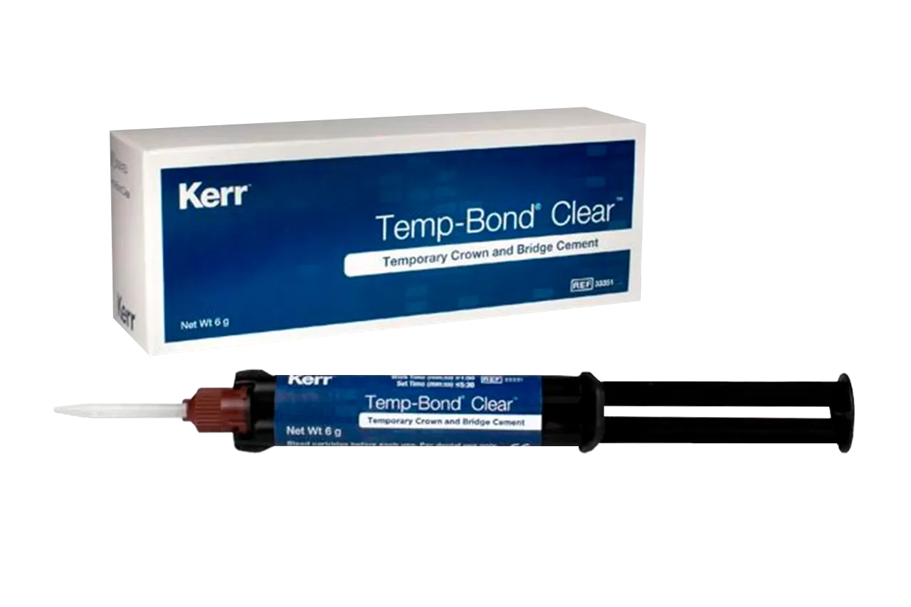 Temp-Bond Clear (1 x 7 гр.)