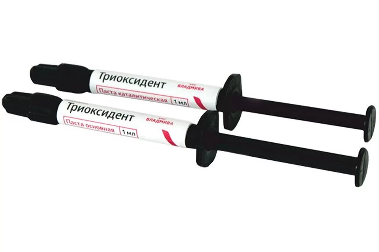 Триоксидент паста (2 x 1 гр.), ВладМиВа