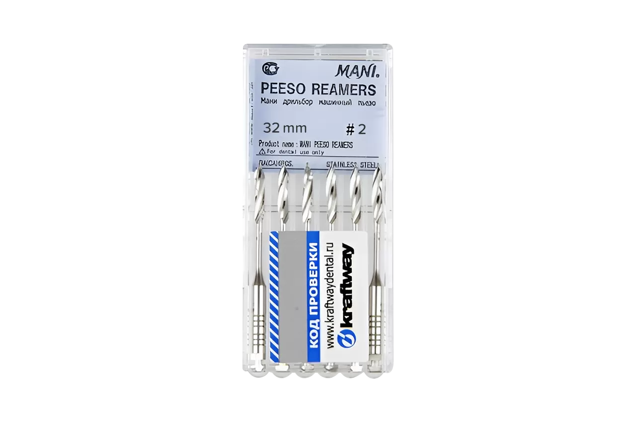 Peeso Reamers Mani N2 L32 машинные (6 шт.)