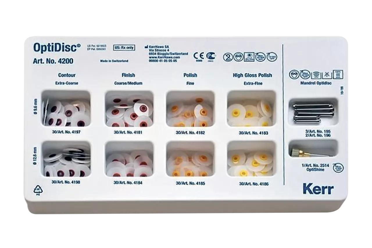 OptiDisc General Assorted Kit (240 шт.)