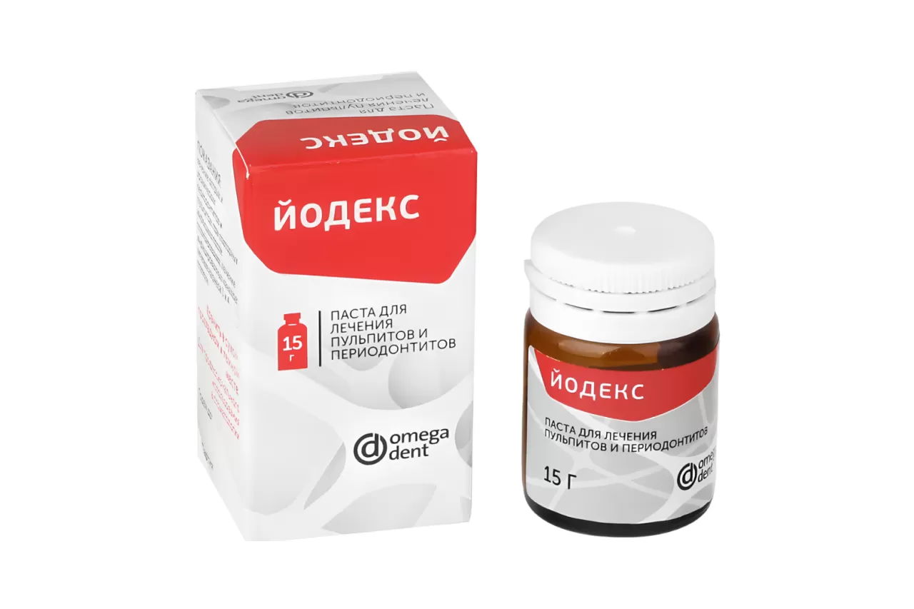 Йодекс, Омега-Дент (15 г.)
