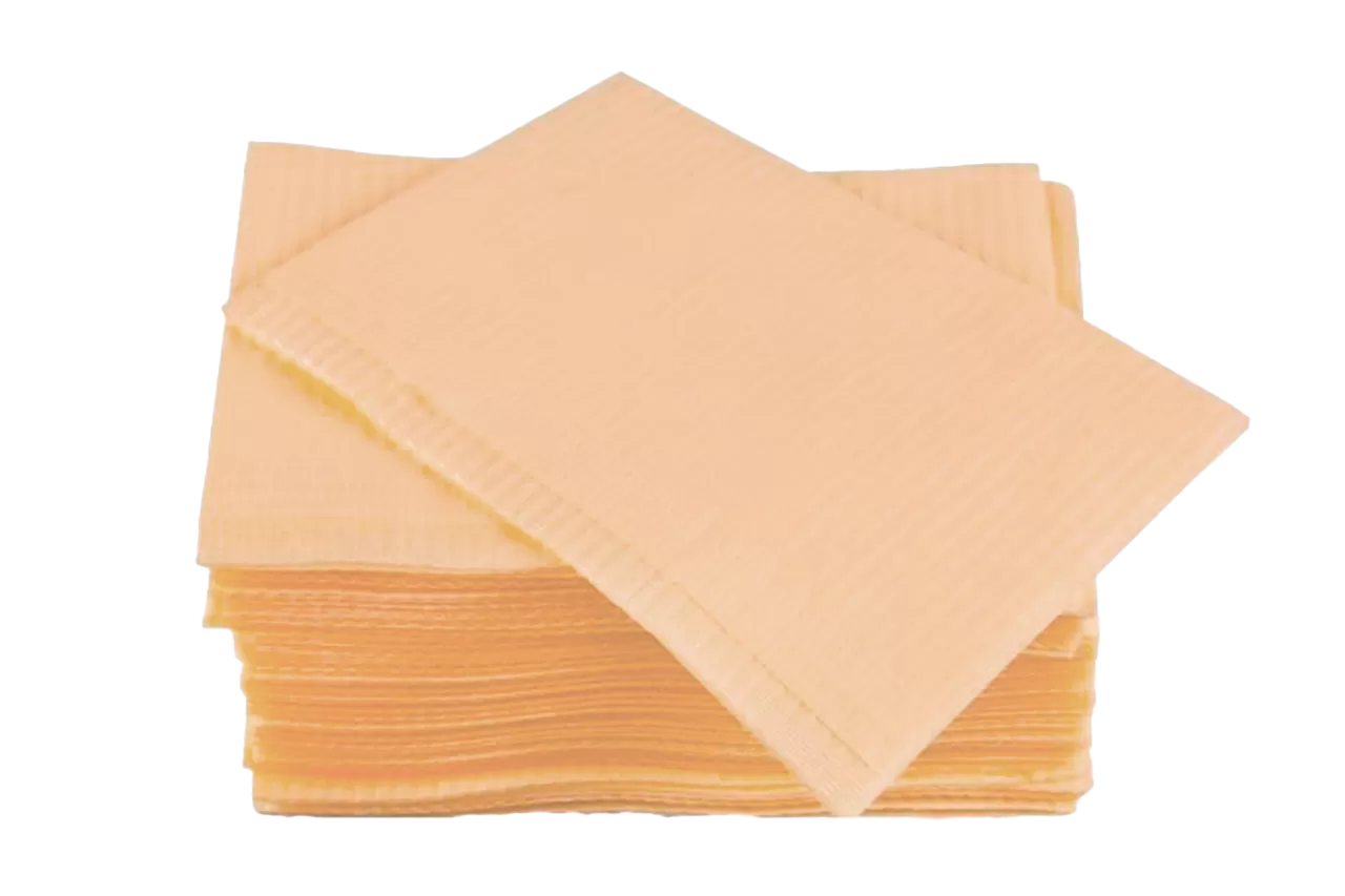 Салфетки Дисполэнд 2-сл. 33х45 см / персиковые (500 шт.)