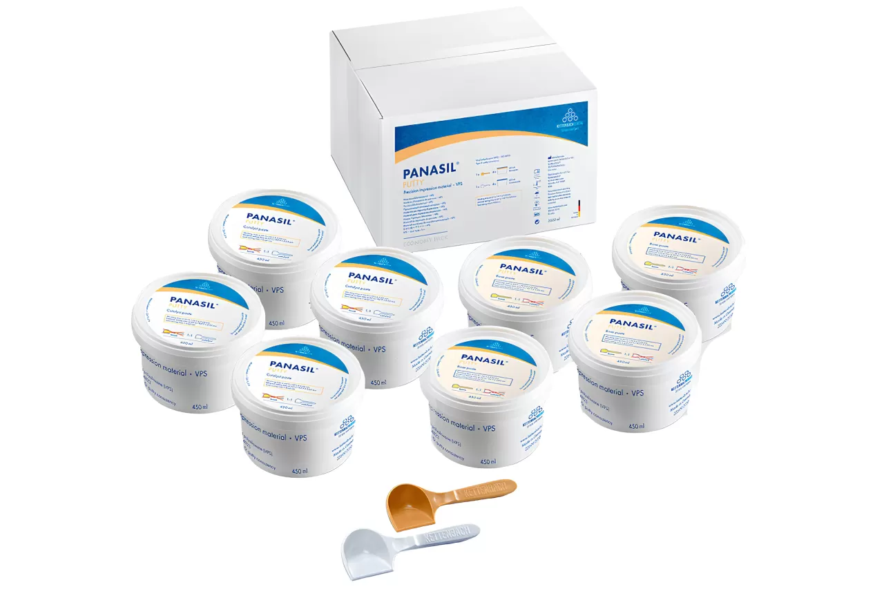 Panasil Putty Economy Pack базовый слой (8 x 450 мл.)