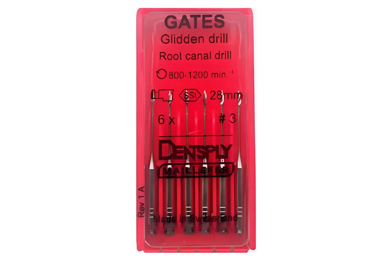 Gates drills Maillefer N3 L28 машинные (6 шт.)