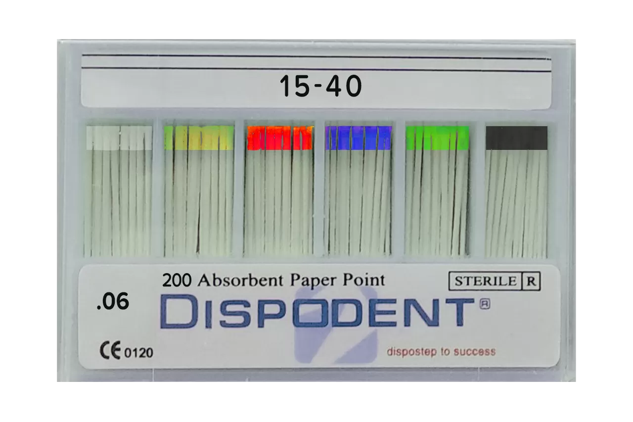 Абсорберы Dispodent N15-40 .06 (200 шт.)