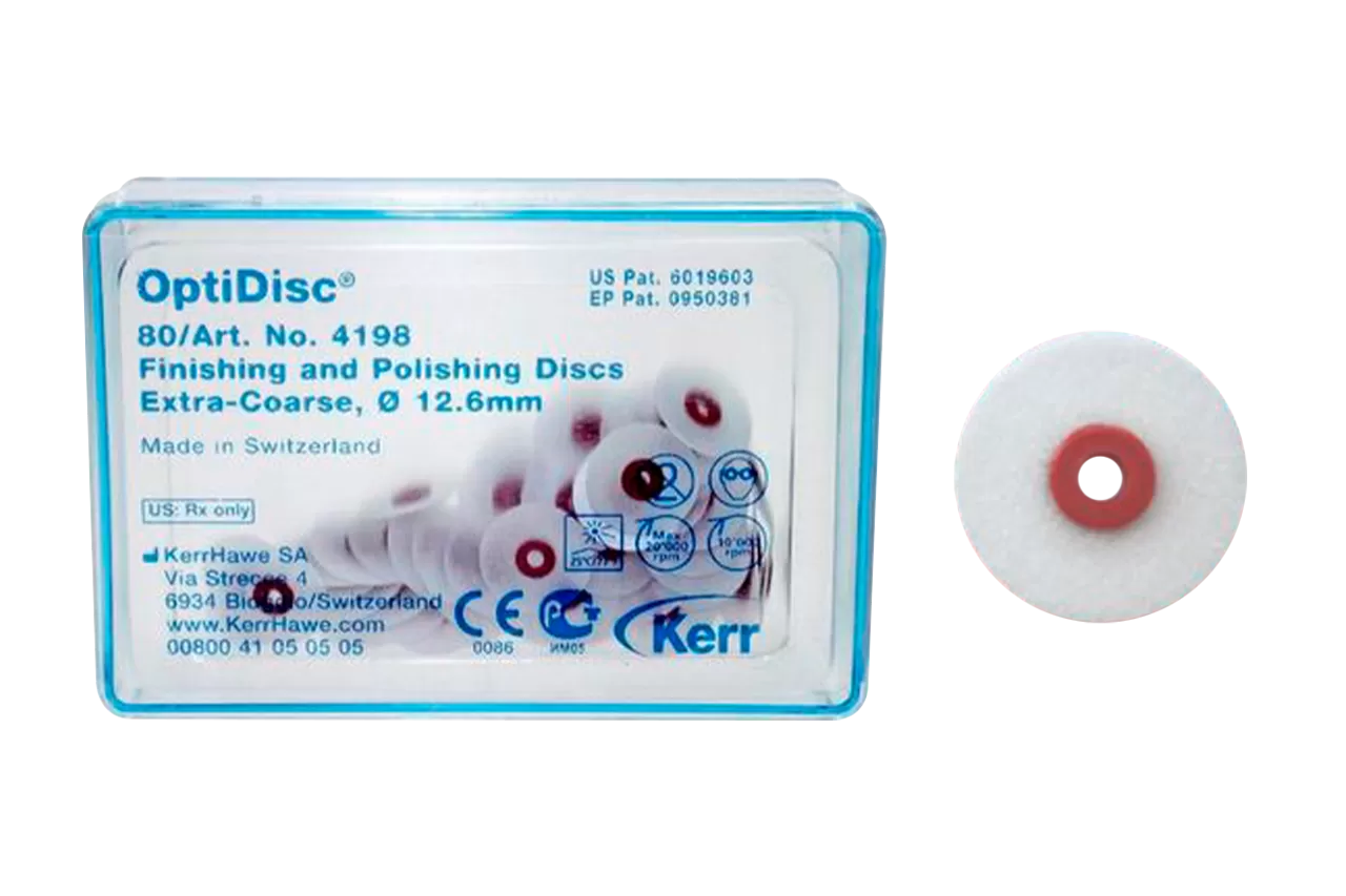 OptiDisc грубые N4198 D12.6 (80 шт.)