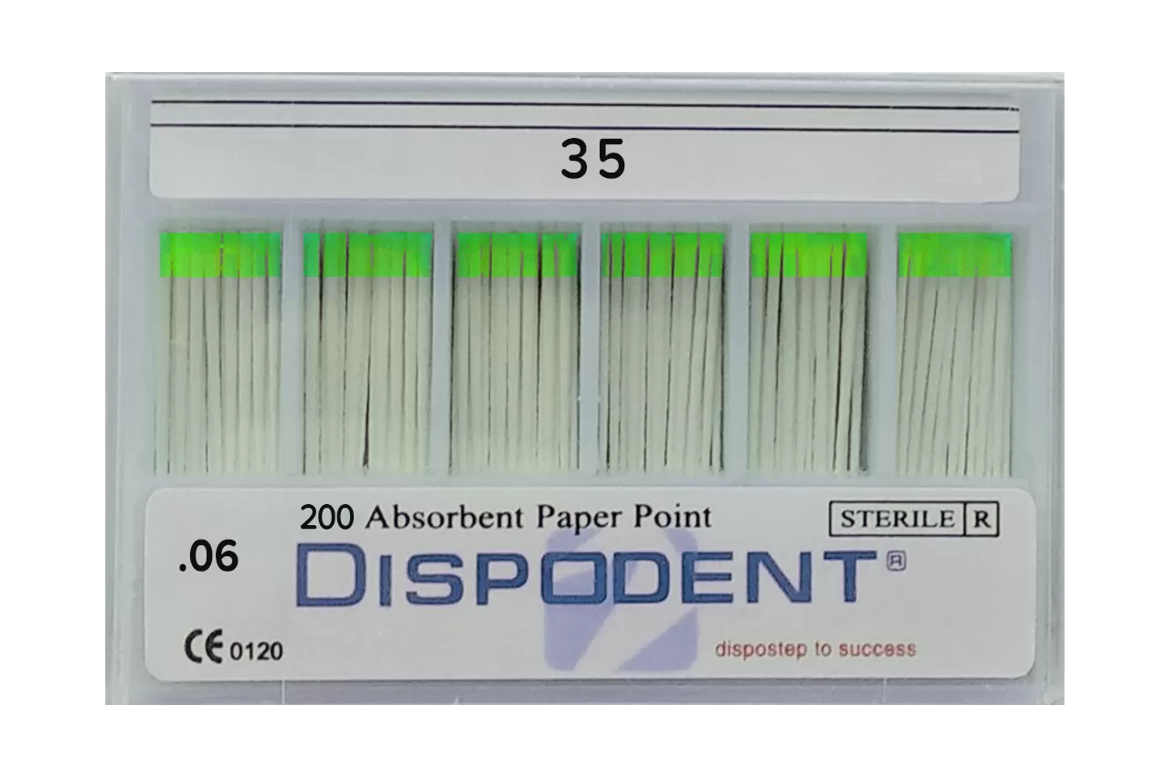 Абсорберы Dispodent N35 .06 (200 шт.)