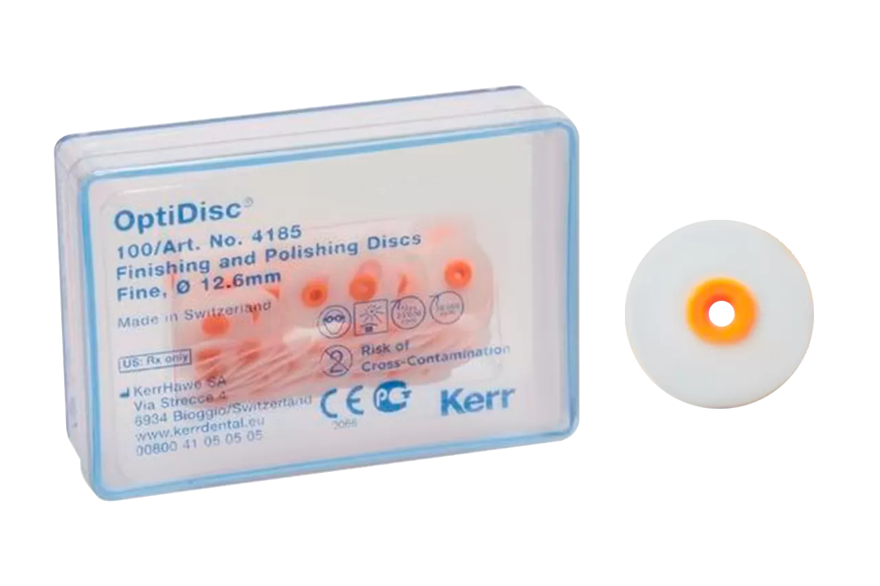 OptiDisc тонкие N4185 D12.6 (80 шт.)