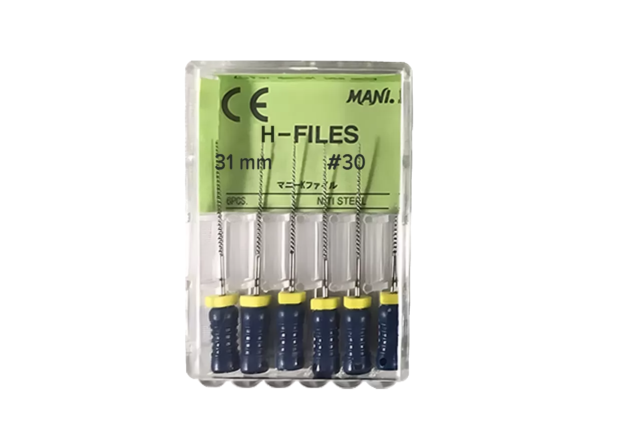 H-Files Mani N30 L31 ручные (6 шт.)