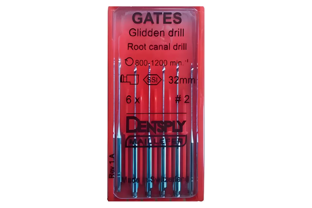 Gates drills Maillefer N2 L32 машинные (6 шт.)