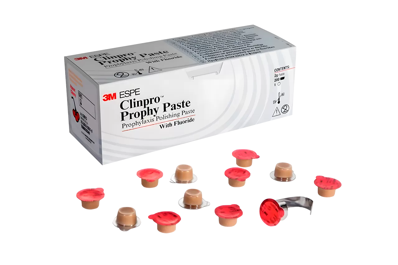 Clinpro Prophy Paste мелкая, вкус вишни (200 капсул)