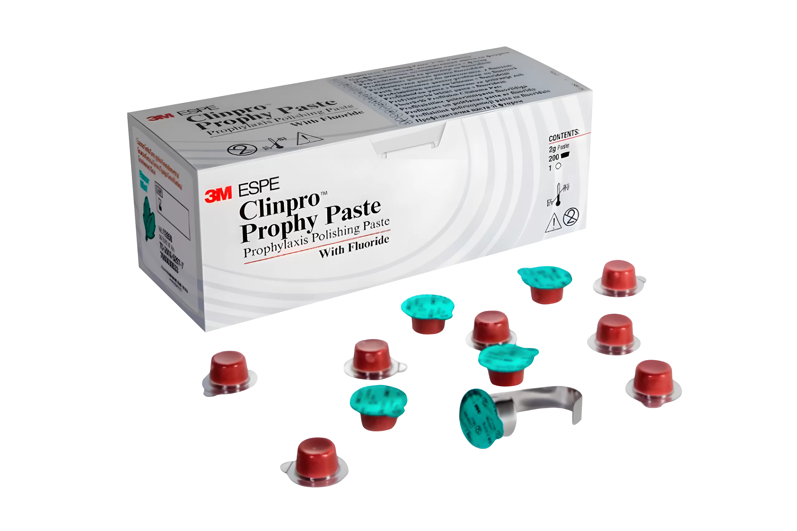 Clinpro Prophy Paste крупная, вкус мяты (200 капсул)
