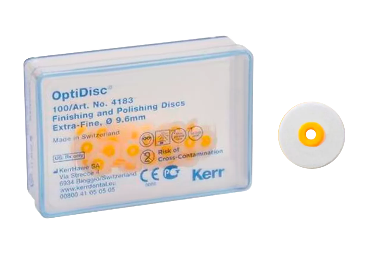 OptiDisc ультратонкие N4183 D9.6 (80 шт.)
