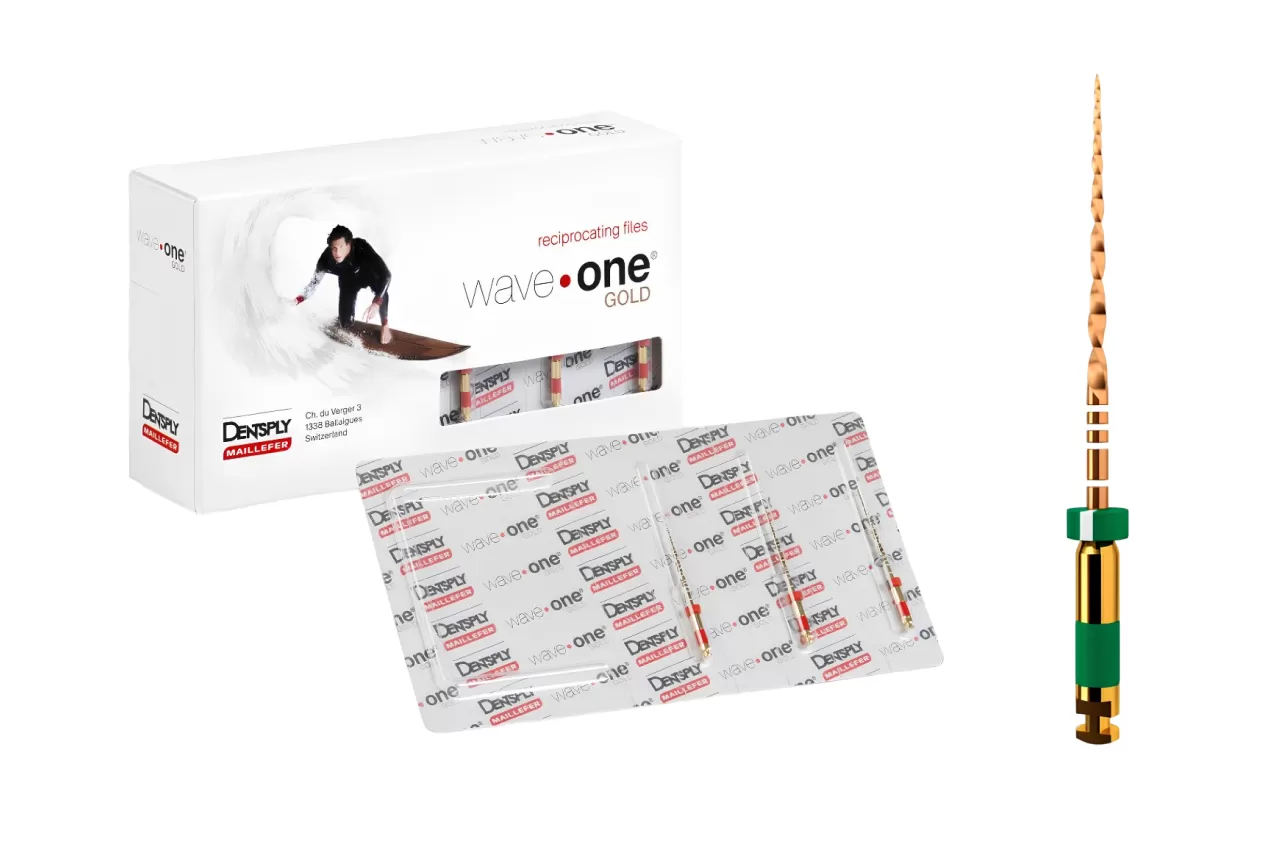 Waveone Gold Medium L21 машинные (3шт.)