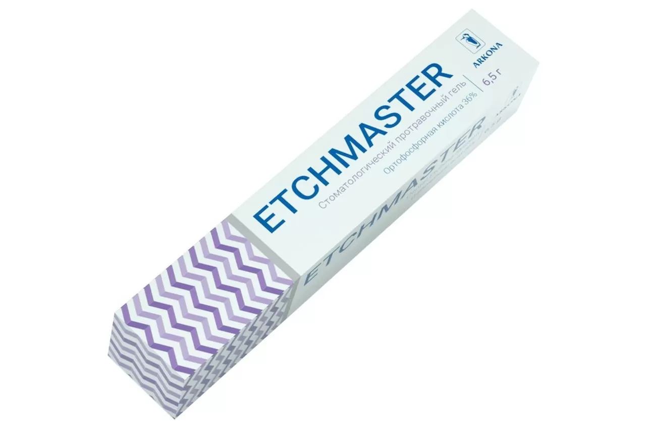 Протравка Etchmaster 36% (6,5 гр.)