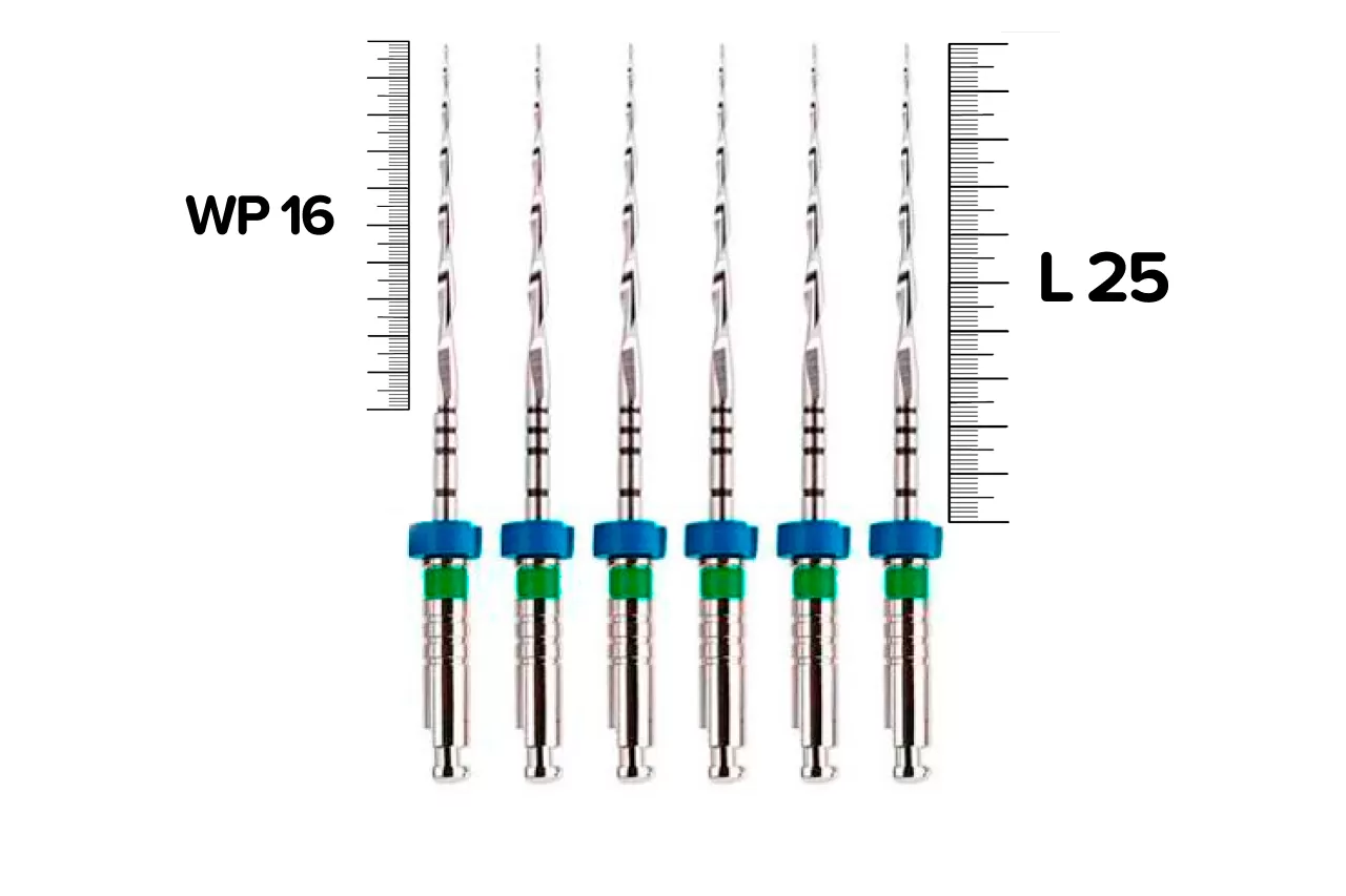 М2 Mtwo Тейпер N35 04 L25 WP16 (6шт)