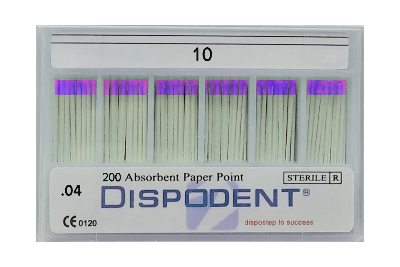 Абсорберы Dispodent N10 .04 (200 шт.)