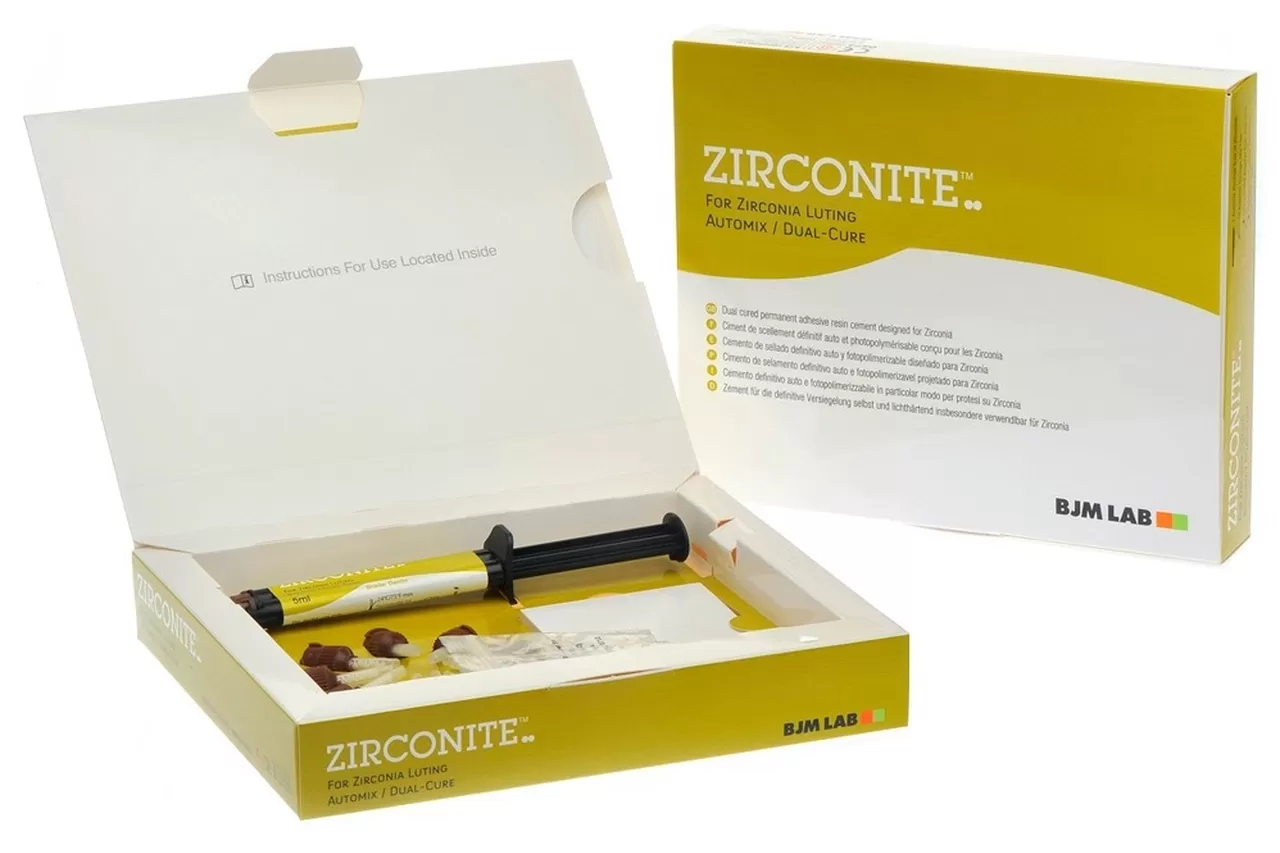 Zirconite (5 мл.) - композитный цемент самопротравливающий