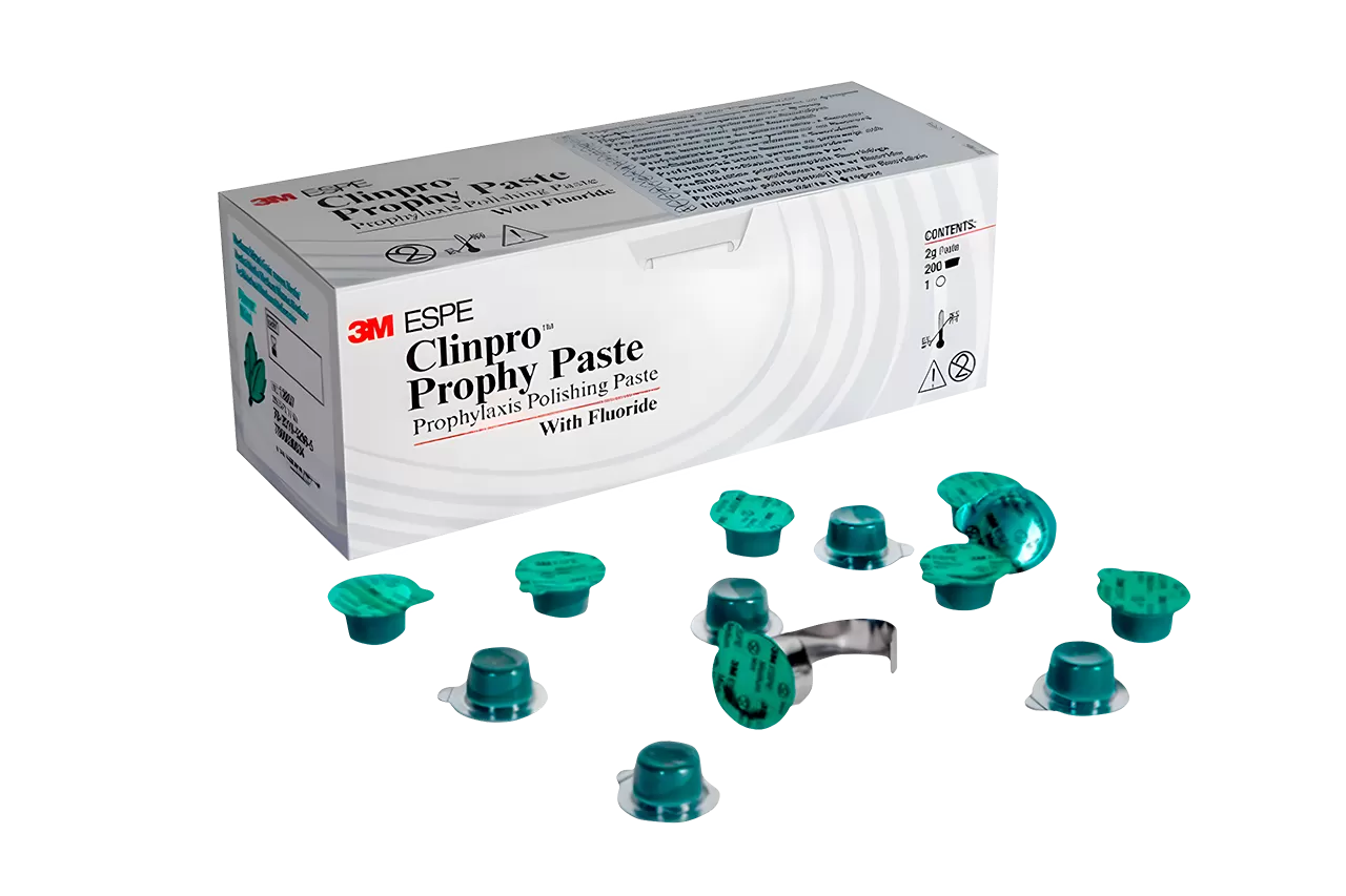 Clinpro Prophy Paste средняя, вкус мяты (200 капсул)