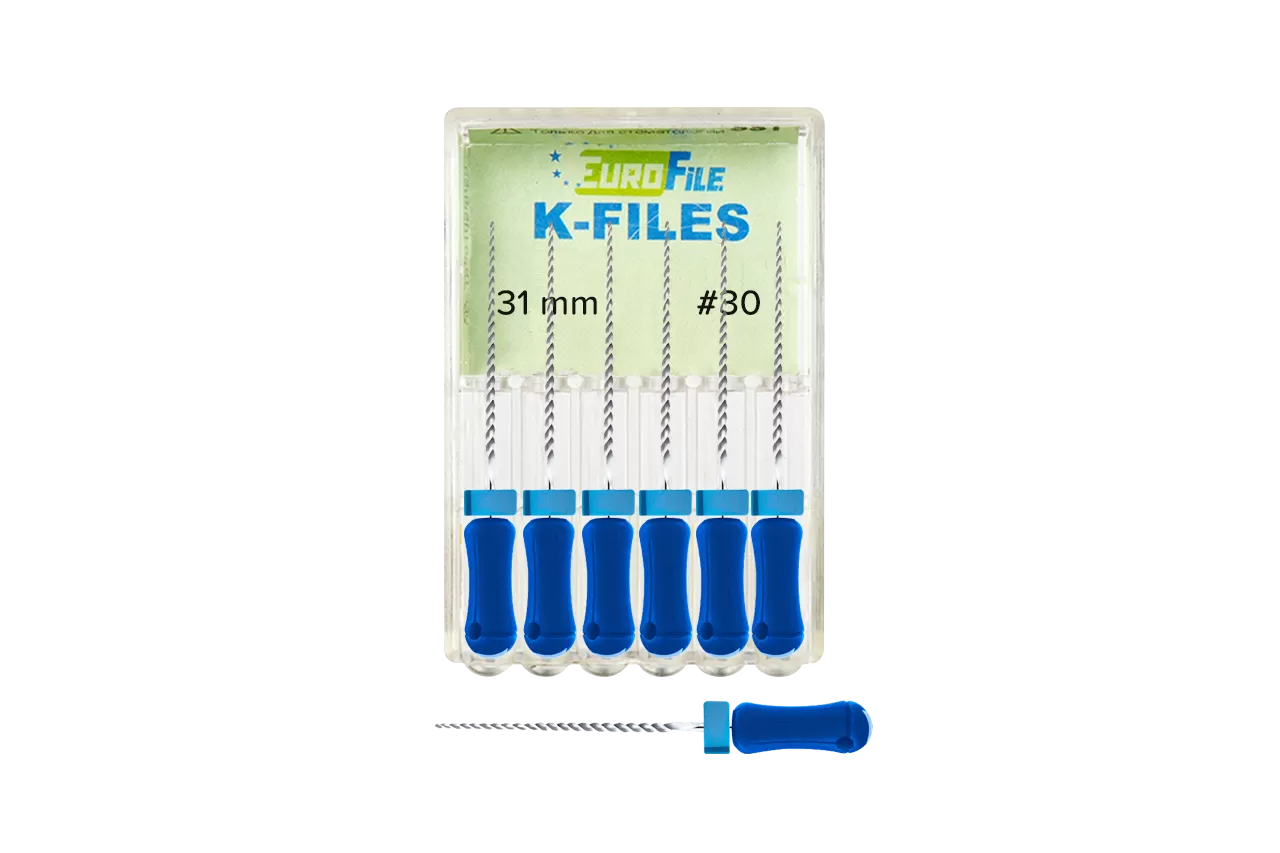 K-Files Еврофайл N30 L31 ручные (6 шт.)