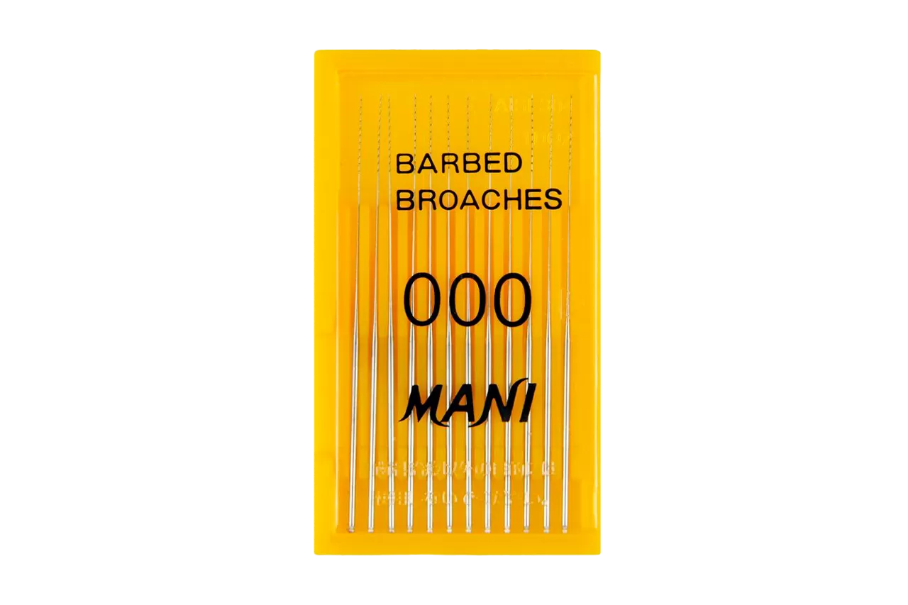 Barbed Broaches ISO-000 52 мм (12 шт.)