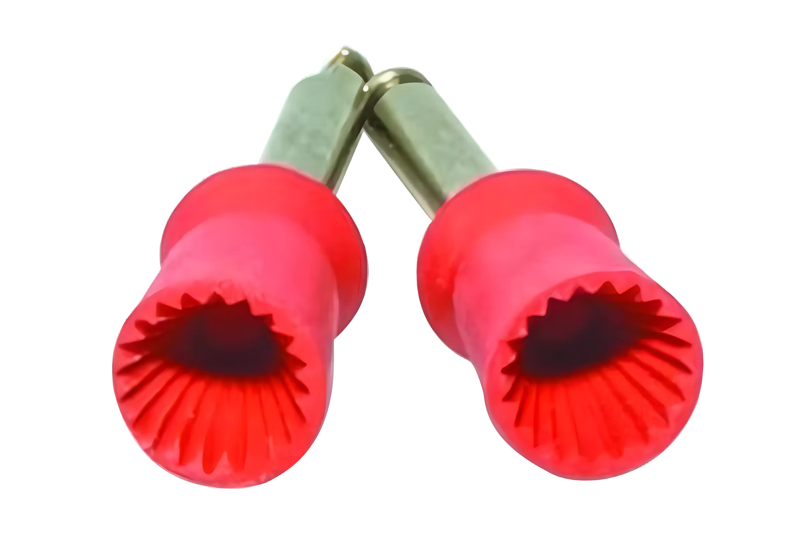 Головки Serrated мягкие (12 шт.)