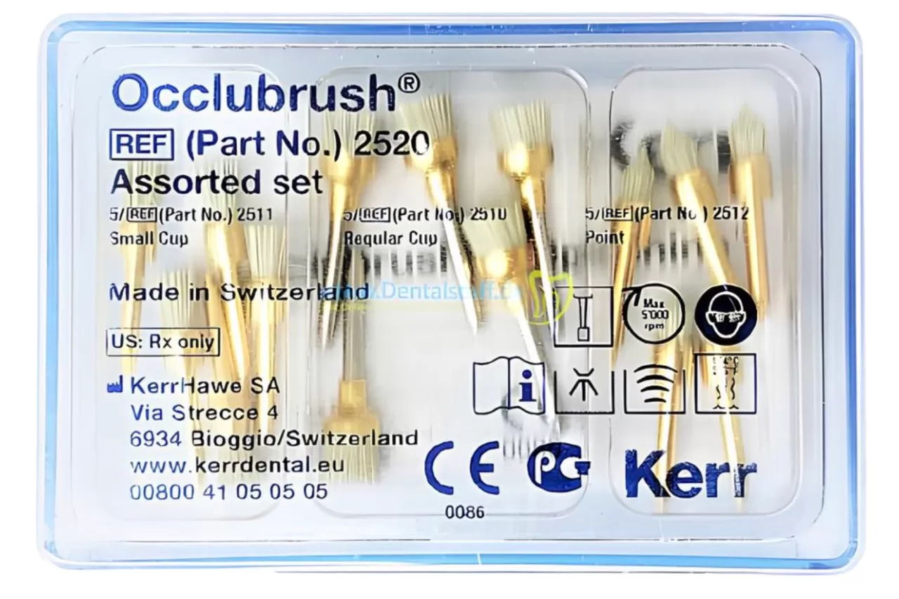 Щетки Occlubrush N2520 Набор (3 x 5 шт.)