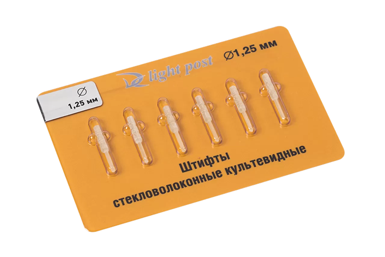 DC light post с головкой D1.25 (6 шт.)