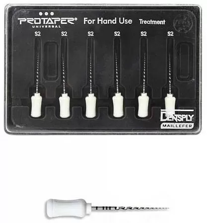 ProTaper Univ. ручные S2/31мм (6 шт), Dentsply