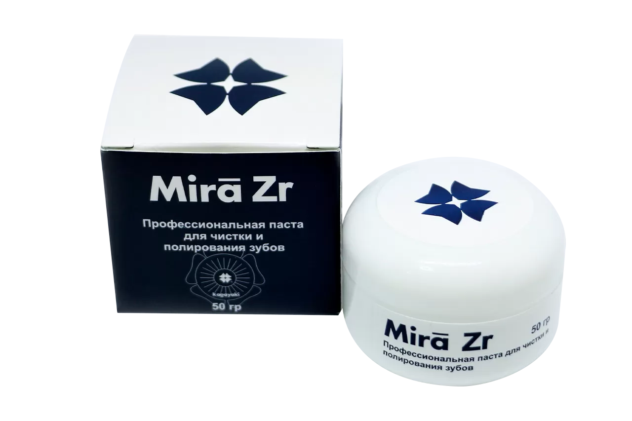 Mira Zr с цирконом, вкус мяты (50 гр.)