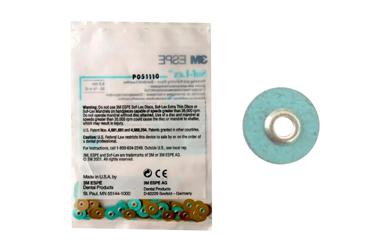Sof-lex 8690SF супермягкие D9.5 (50 шт)