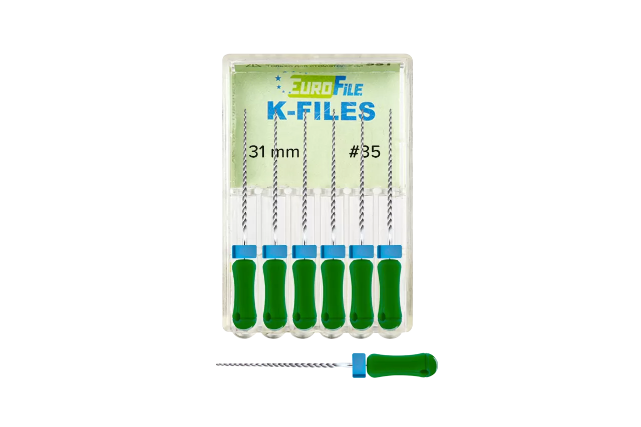 K-Files Еврофайл N35 L31 ручные (6 шт.)