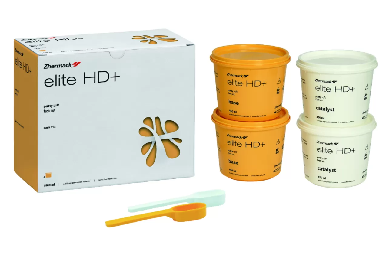 Elite HD+ Putty Soft Fast Set (4 x 450 мл)