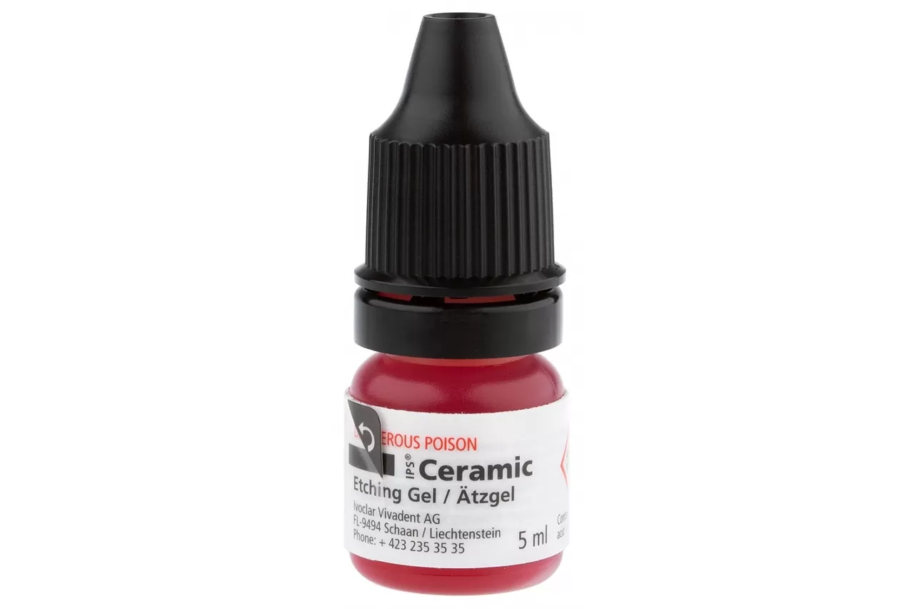Протравка IPS Ceramic Etching Gel, флакон (1 х 5 мл.)