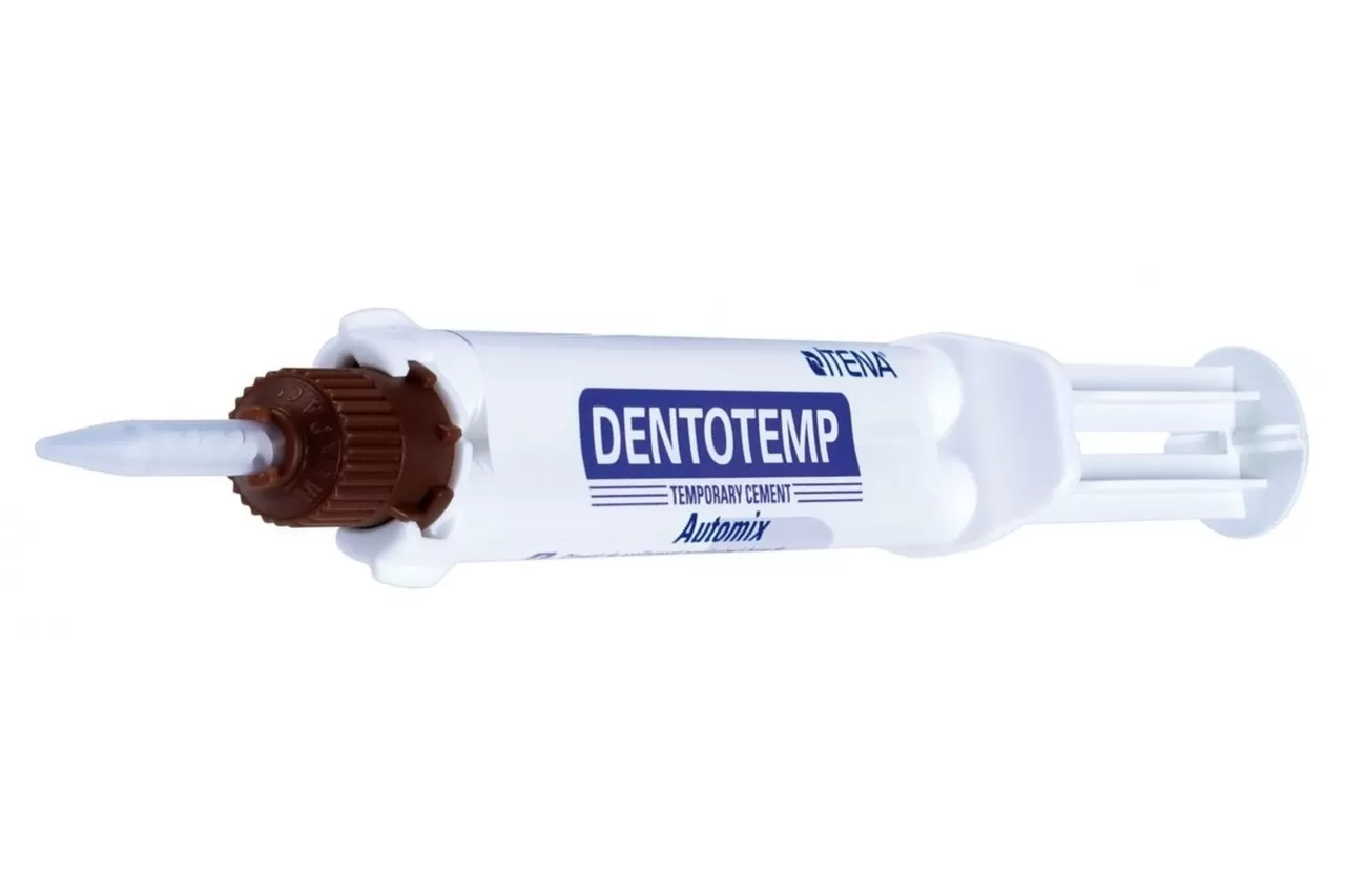 DentoTemp автомикс (2 х 5 мл. + 20 насадок)