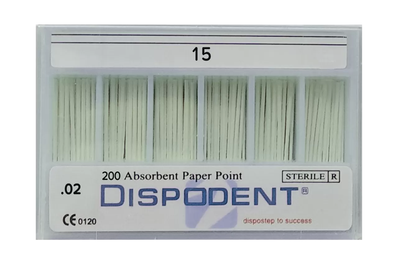 Абсорберы Dispodent N15 .02 (200 шт.)