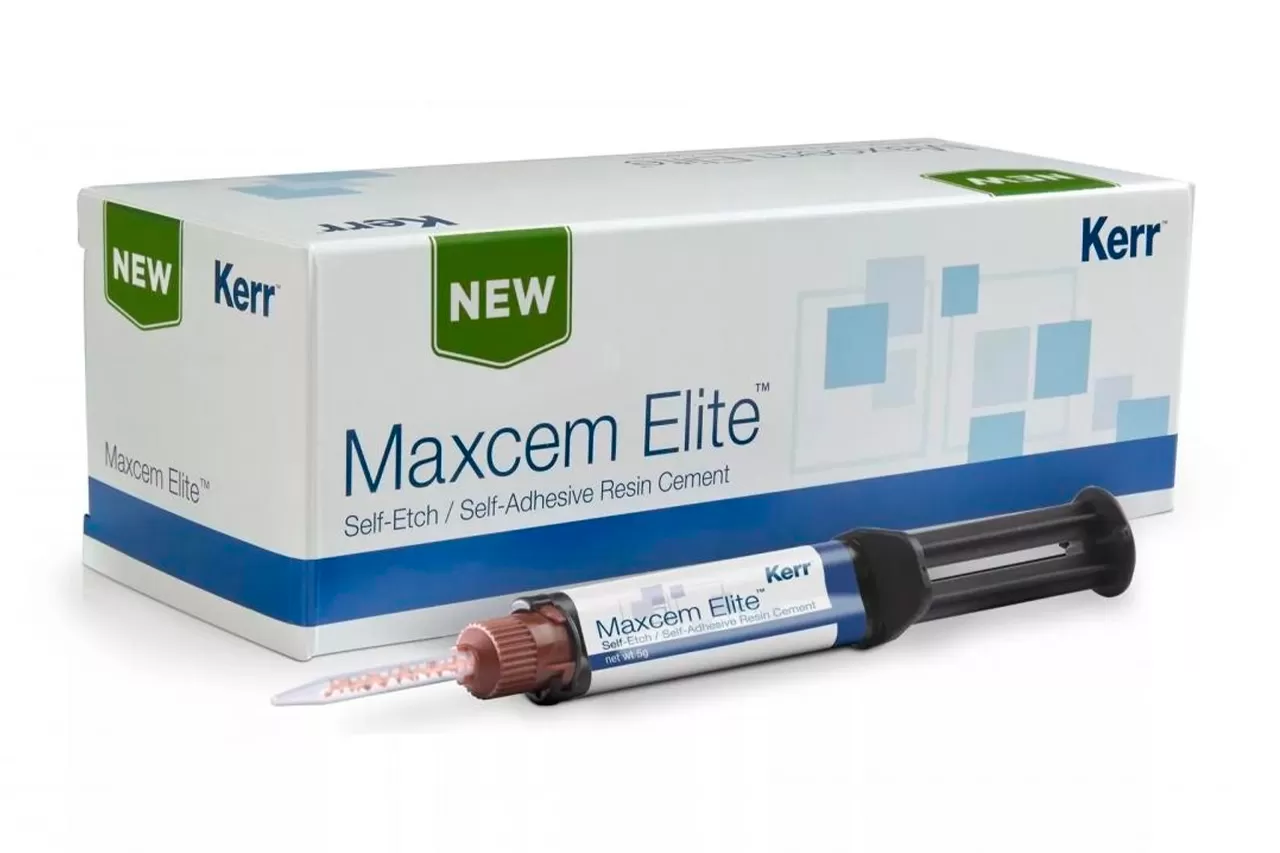 MaxCem Elite Mini Kit / Clear (1 x 5 гр.)