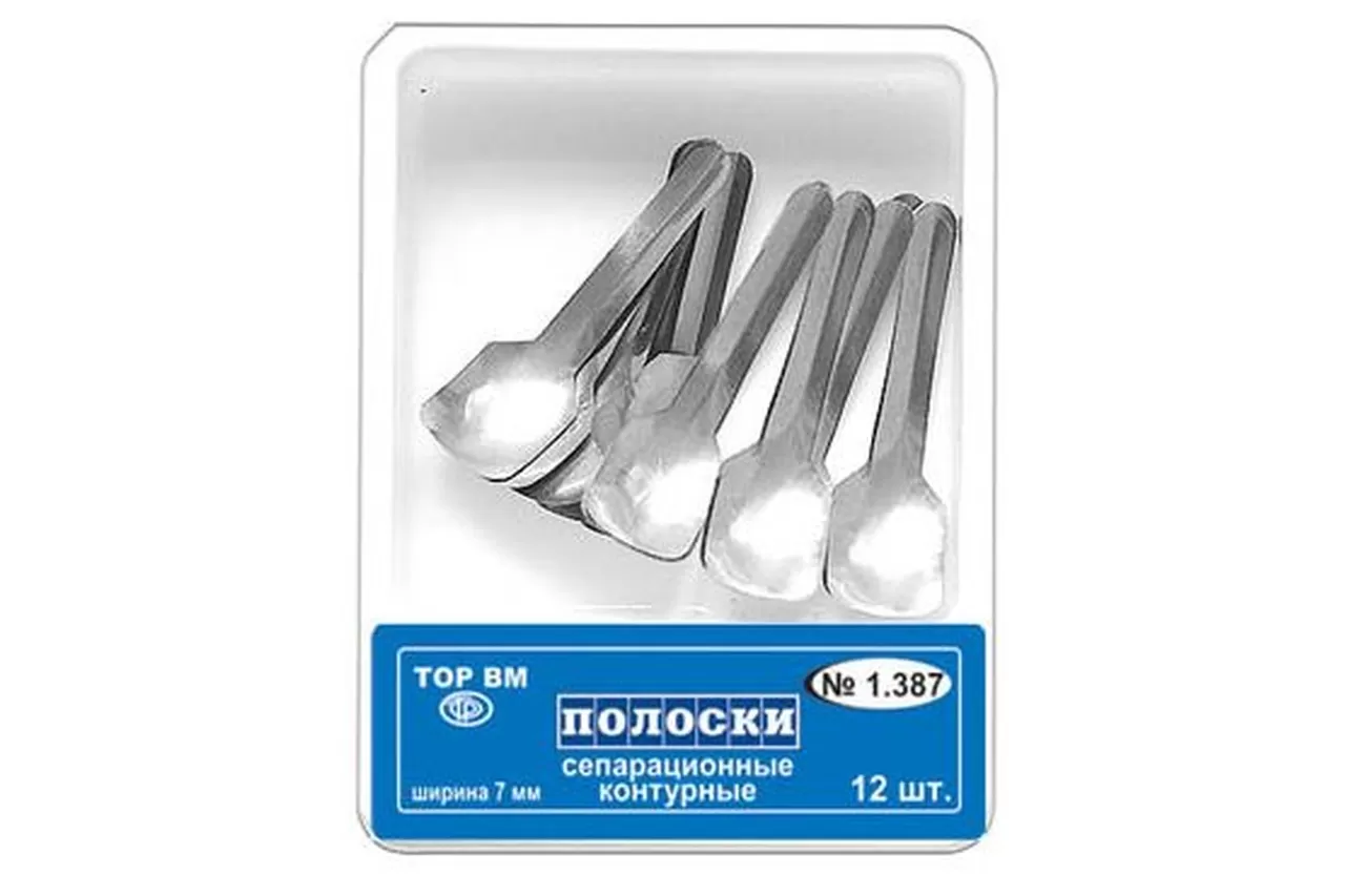 ТОР-1.387 Полоски сепарационные контурные (12 шт.)