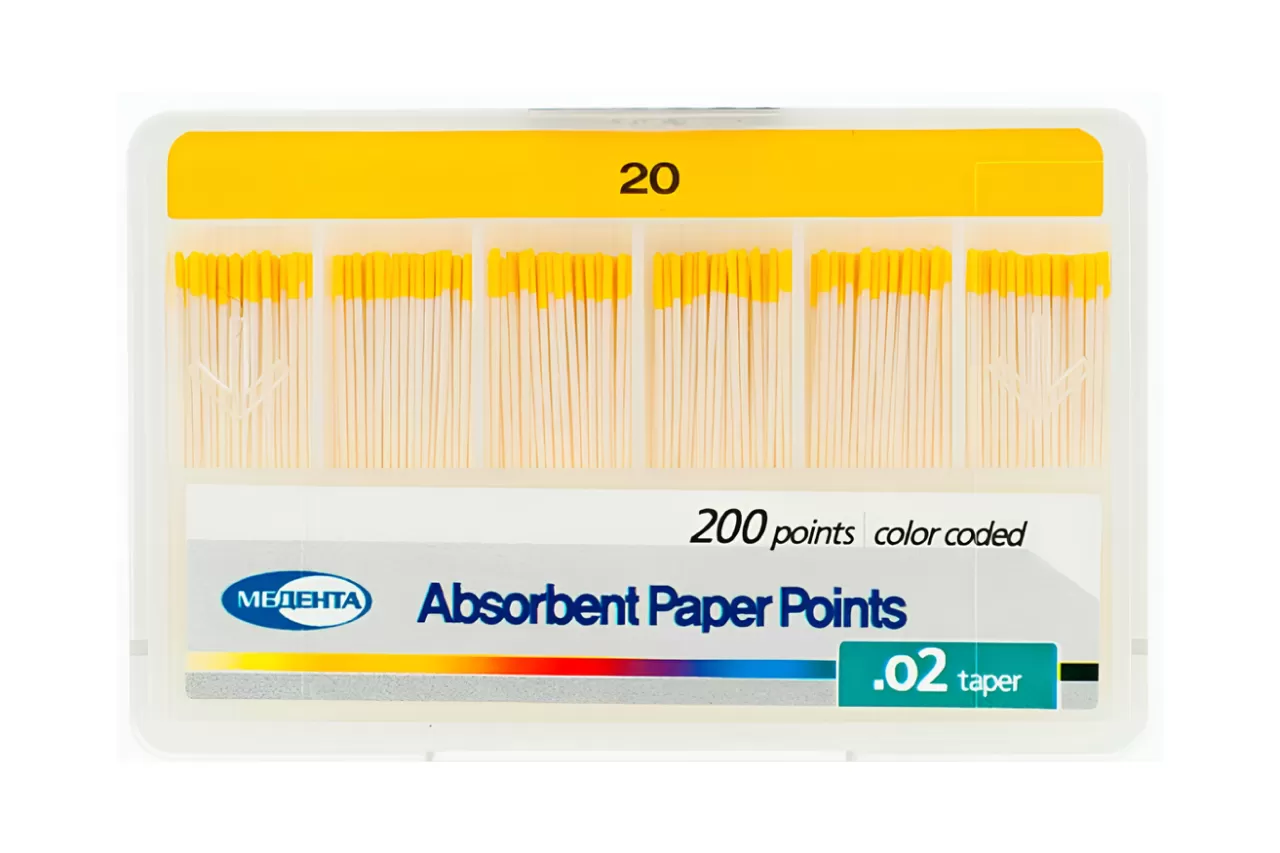 Абсорберы Meta Biomed N20 .02 (200 шт.)